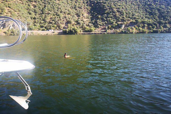 Private boat trip with lunch in a typical restaurant - Sunbathing and Listening to Your Playlist