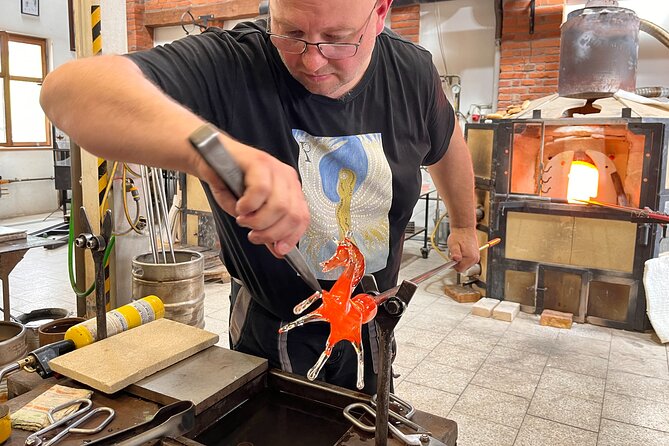 Private Bohemian Glass and Czech Crystal Tour with lunch included - Tasting Czech Beer and Local Cuisine at Pivovar Cvikov