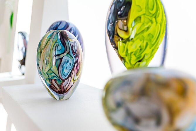 Private Bohemian Glass and Czech Crystal Tour with lunch included - Visiting Filip Lukavec’s Glass Studio and Artworks