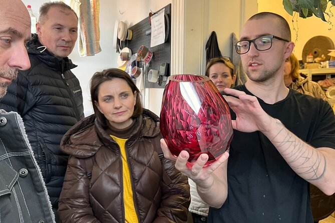 Private Bohemian Glass and Czech Crystal Tour with lunch included - The Enchanting Crystal Temple and Crystal Garden