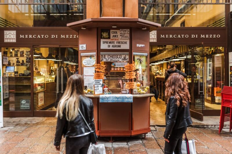 Private Bologna Intro Tour with a Local, Flexible & Custom - Food and Local Flavors During the Tour