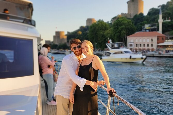 Private Bosphorus Sightseeing Cruise on Luxury Yacht - Visiting Rumeli Hisari Fortress and Other Historic Sites