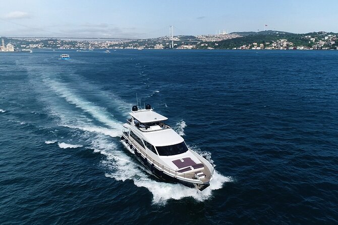 Private Bosphorus Sightseeing Cruise on Luxury Yacht - Unique Stops at Leander’s Tower and the Galata Bridge