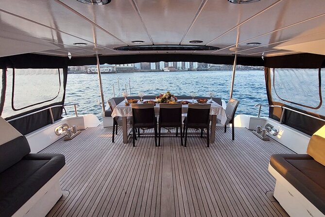 Private Bosphorus Yacht Cruise - Celebrating Special Occasions on the Water