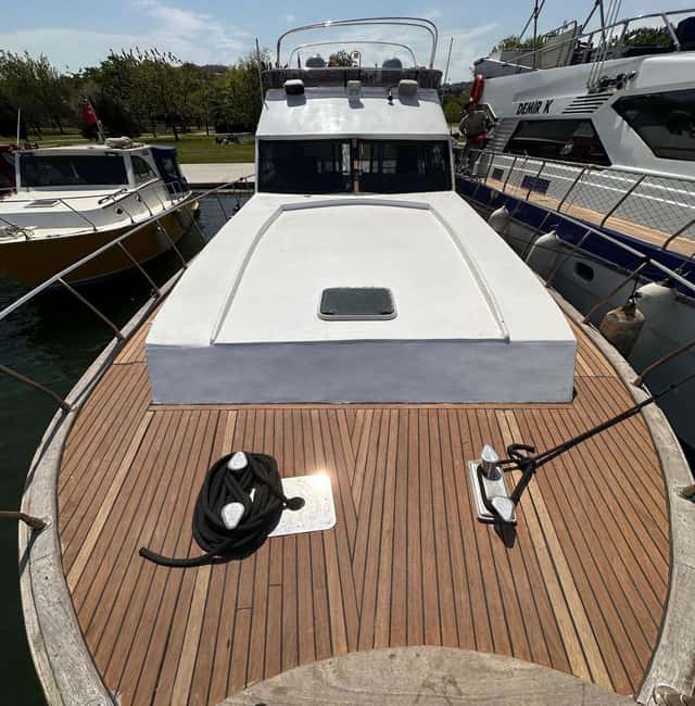 Private Bosphorus Yacht Tour Istanbul - Limitations and Considerations