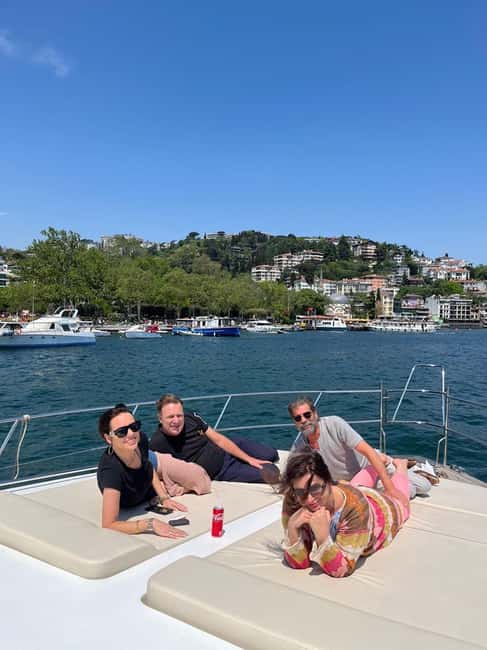 Private Bosphorus Yacht with Local Guide and Snacks - Experience the Charm of Istanbul on a Sunset Bosphorus Yacht Cruise