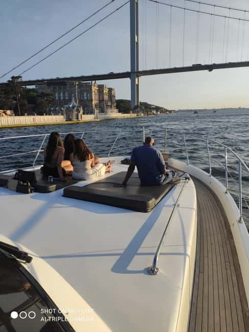 Private Bosphorus Yacht with Local Guide and Snacks - The Route: Iconic Landmarks Along the Bosphorus