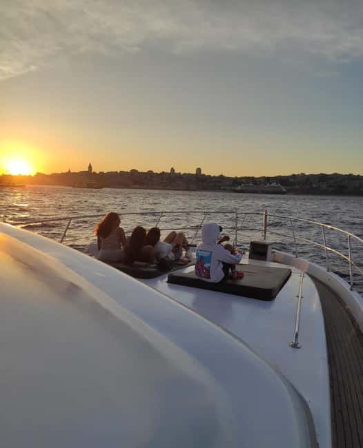 Private Bosphorus Yacht with Local Guide and Snacks - What It Feels Like to Cruise at Sunset on the Bosphorus