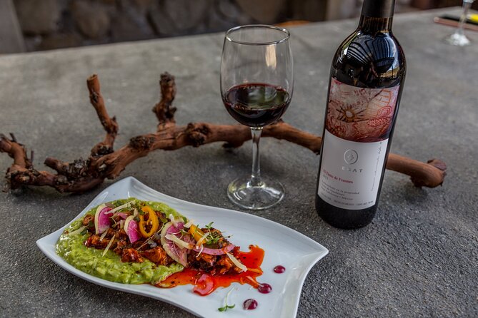 Private Boutique Wine Tour in Valle de Guadalupe - What’s Not Included: Tasting Fees and Lunch