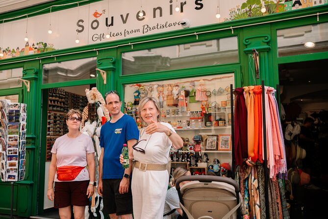 Private Bratislava Tour with Transfer from Vienna to Budapest - From Bratislava to Budapest in Comfort