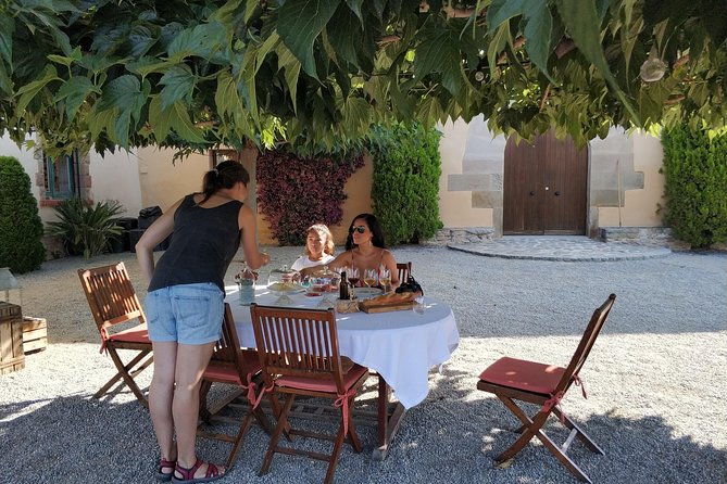 Private Breakfast Winery Experience - Private Wine Tasting Tour - The Catalan Breakfast in the Vineyard Gardens