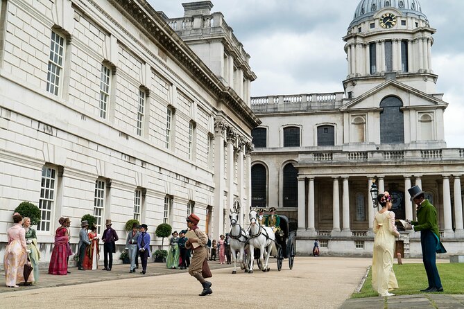 Private Bridgerton Walking Tour of Greenwich - Discover Greenwich’s Bridgerton Filming Locations for $178.13