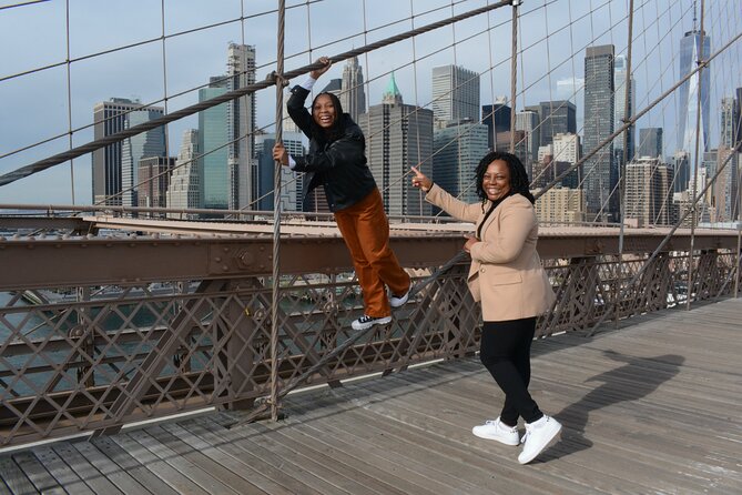 Private Brooklyn Bridge and Dumbo Professional Photoshoot - What to Expect During the 30-Minute Photo Sessions