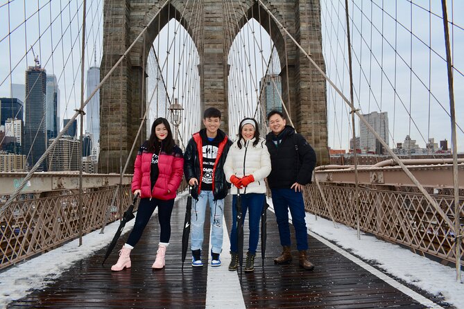 Private Brooklyn Bridge and Dumbo Professional Photoshoot - Review Highlights and Personal Client Experiences