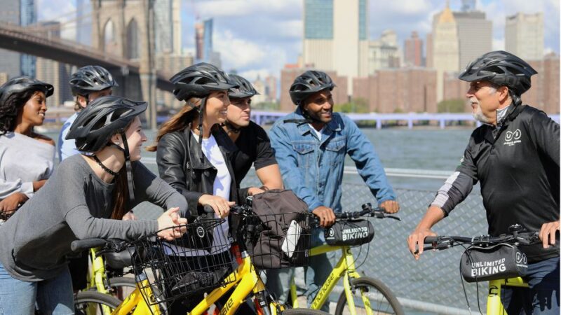 Private Brooklyn Bridge Bike Tour - Explore Manhattan and Brooklyn on a Private Bike Adventure for Up to Four