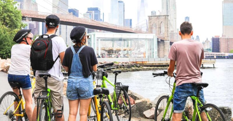 Private Brooklyn Bridge Bike Tour - Climbing to City Hall and Lower Manhattan Highlights