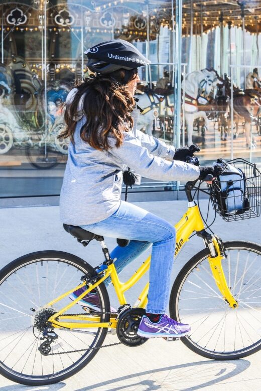 Private Brooklyn Bridge Bike Tour - Returning Over the Brooklyn Bridge and South Street Seaport