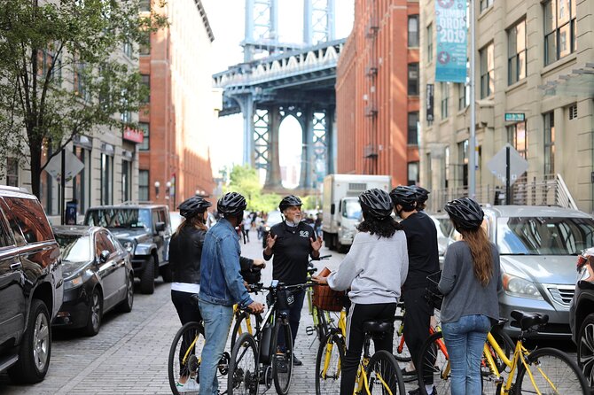 Private Brooklyn Bridge Guided Bike Tour - Key Points