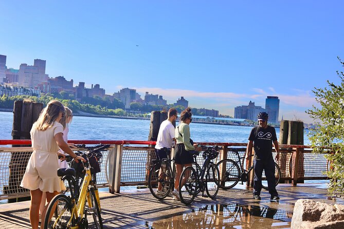 Private Brooklyn Bridge Guided Bike Tour - Discovering Lower Manhattan’s Vibrant Streets