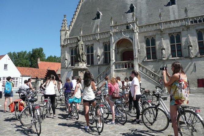 Private Bruges 3.5-Hour Guided Bike Tour: Discover Hidden Gems - The Story of the Spanish Colony at Spanjaardstraat
