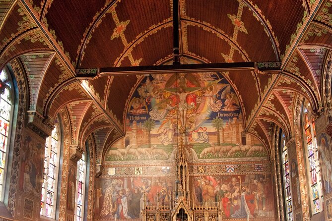 Private Bruges Churches Tour: Discover Michelangelo's Masterpiece - The Adornes Estate & Jerusalem Chapel’s Quirky Design