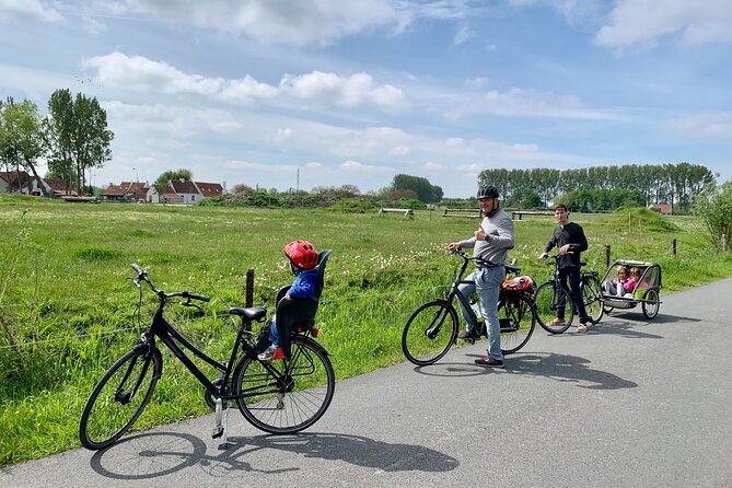 Private Bruges Countryside Cycling Tour to Damme with Guided Walk - Cycling Along the Damse Vaart-Oost Canal