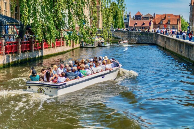 Private Bruges Full-day trip by Mercedes from Paris - Key Points