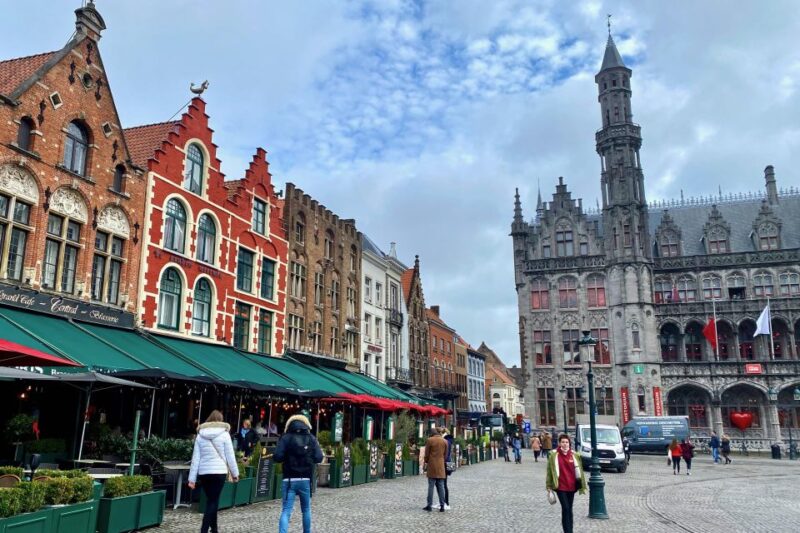 Private Bruges Full-day trip by Mercedes from Paris - Flexible Lunch and Activity Options During Free Time