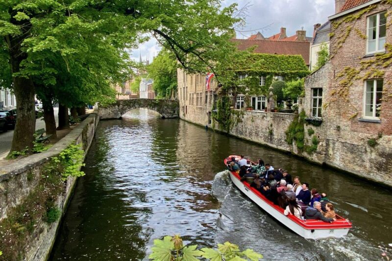 Private Bruges Full-day trip by Mercedes from Paris - Local Guide and Cultural Insights