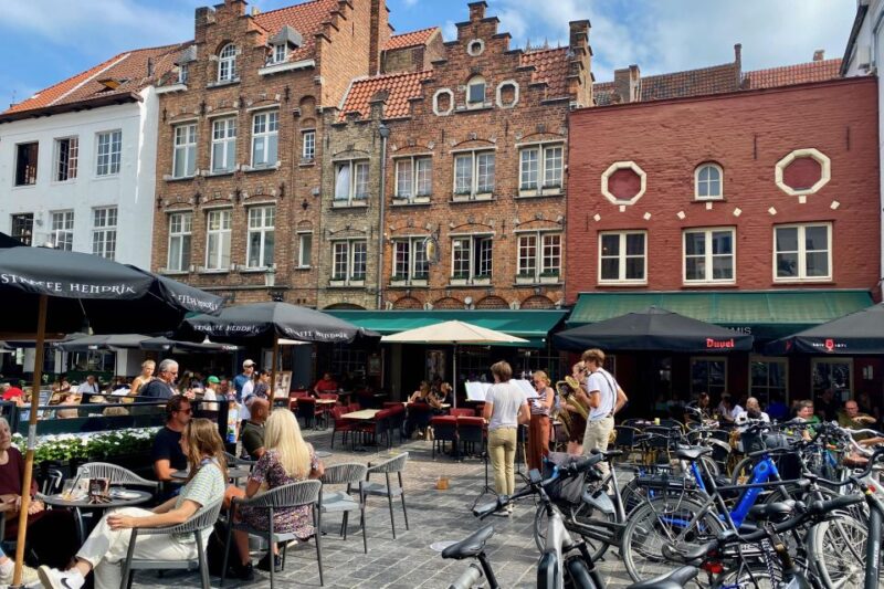 Private Bruges Full-day trip by Mercedes from Paris - Activities Included and Optional Experiences