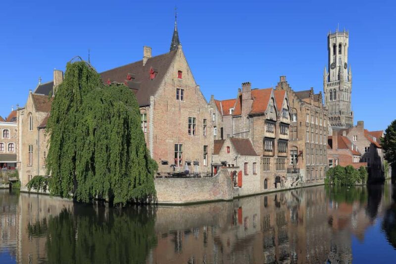 Private Bruges Landmarks & Hidden Gems Tour from Brussels - The Quay of the Rosary: Bruges’ Most Photographed Spot