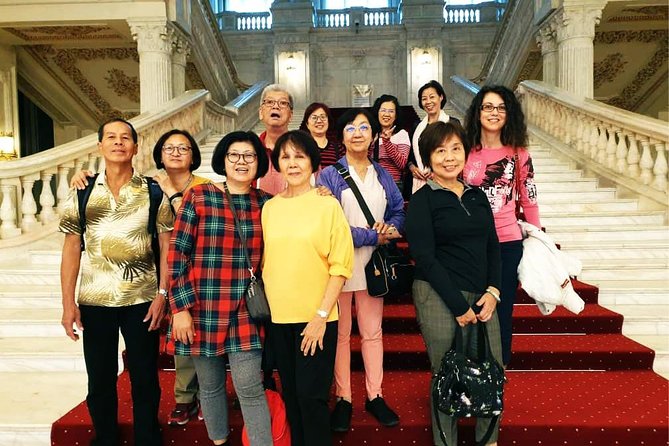 Private Bucharest city tour visit the Palace of the Parliament & Village Museum - Visiting Revolution Square and the Fall of Communism