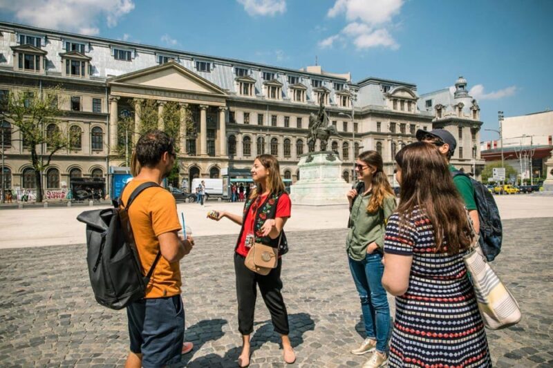 Private Bucharest: History & Food with Traditional Meal - Key Points