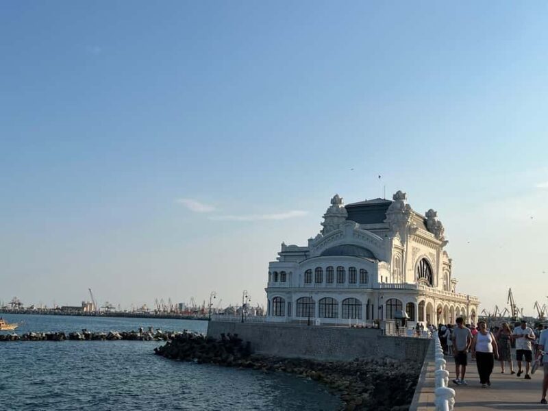 Private Bucharest Tour: Discover Constana & Black Sea Coast - Practical Details and Logistics