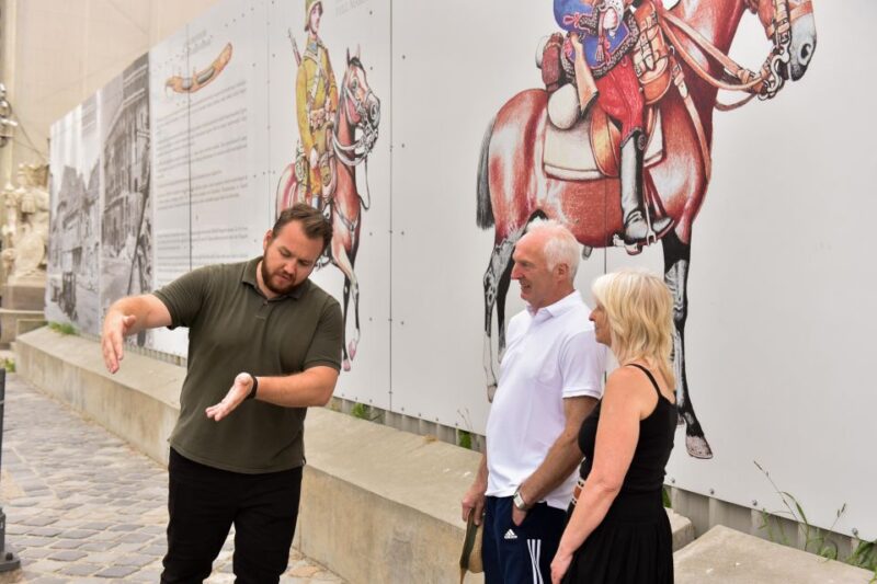 Private Buda Castle Walking Tour with Cake & Matthias Church - From Hotel Pickup to Buda Castle: Ease of Logistics