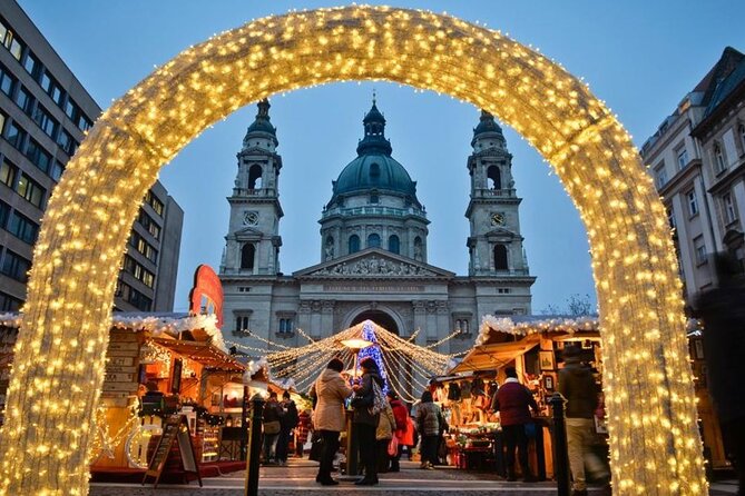 Private Budapest Christmas Market guided tour and Danube Evening cruise package - Discover the Charm of Budapest’s Christmas Markets and Danube Cruise for $263.40