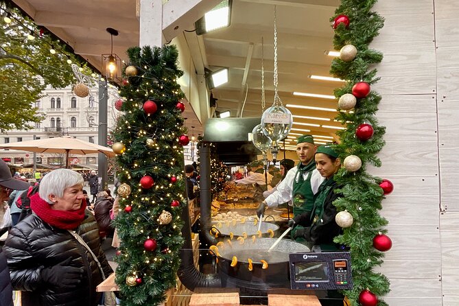 Private Budapest Christmas Market Tour with Chimney Cake & Mulled Wine - Starting Point: Vörösmarty Square at Budapest’s City Centre