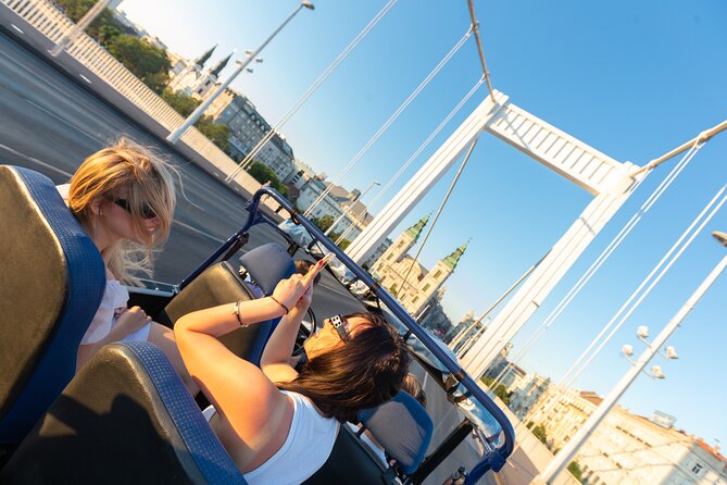 Private Budapest City tour with Classic Russian Jeep or G-Wagon! - From Citadella Lookout to the Gellért Hill