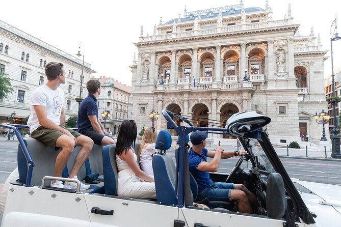 Private Budapest City tour with Classic Russian Jeep or G-Wagon! - Cultural Landmarks and Upscale Streets