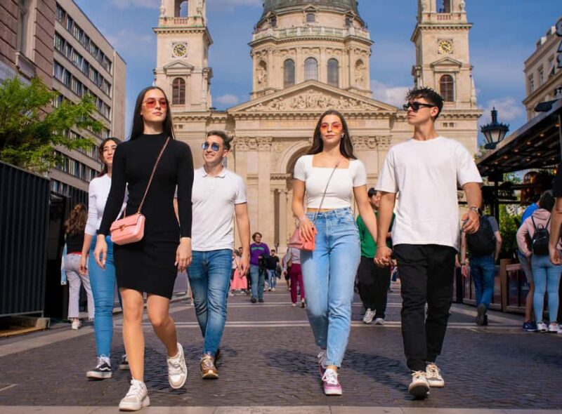 PRIVATE Budapest Jewish Heritage Walking Tour - Food Tasting - Exploring the Jewish Market and Nearby Landmarks