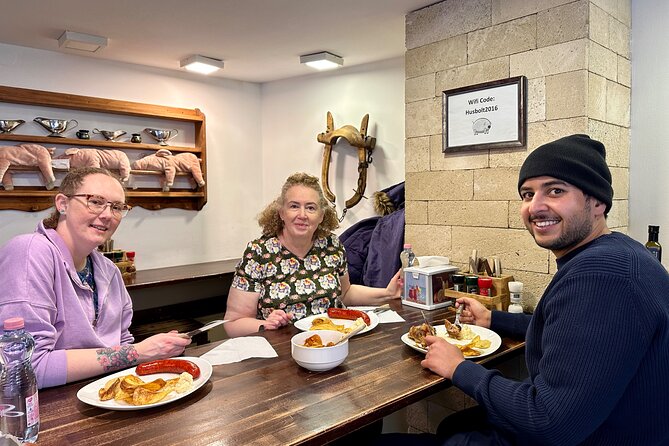 Private Budapest Street Food Tour with Snacks Dessert and Beer - Logistics and Comfort on the Tour