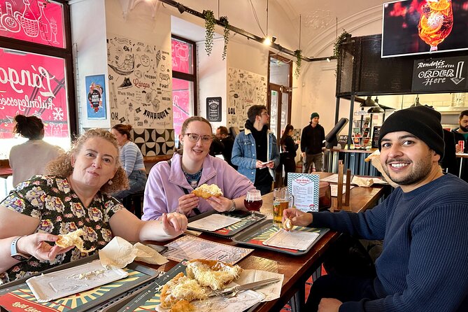 Private Budapest Street Food Tour with Snacks Dessert and Beer - Pricing and Booking Considerations