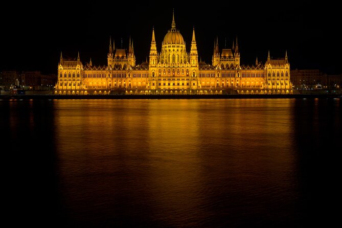 Private Budapest Tour with Thermal Bath or Market Visit - Admiring the Parliament and Shoes on the Danube