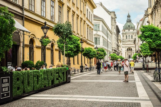 Private Budapest Walking Tour with Cake & Coffee - Key Points