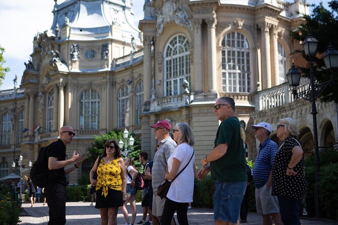 Private Budapest Walking Tour with Cake & Coffee - Admiring the Magnificence of the Parliament Building