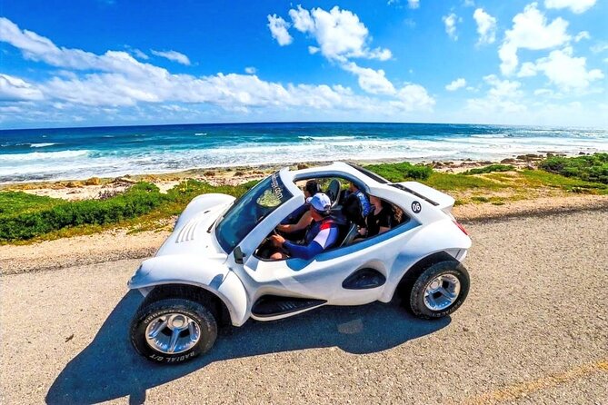 Private Buggy & ATV Tour to Jade Cavern Cenote: All-Inclusive - Discovering Cozumel’s Best Snorkeling at Sky Reef Beach Club