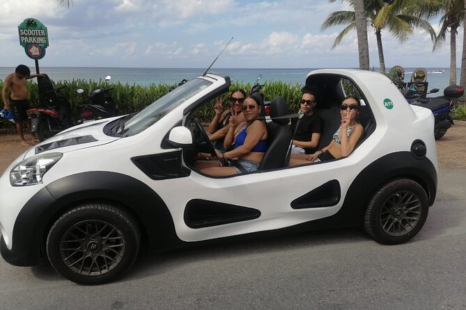 Private Buggy Tour and Punta Sur Park: All-Inclusive - Relaxing at Coco’s Beach Club with Lunch and Water Activities