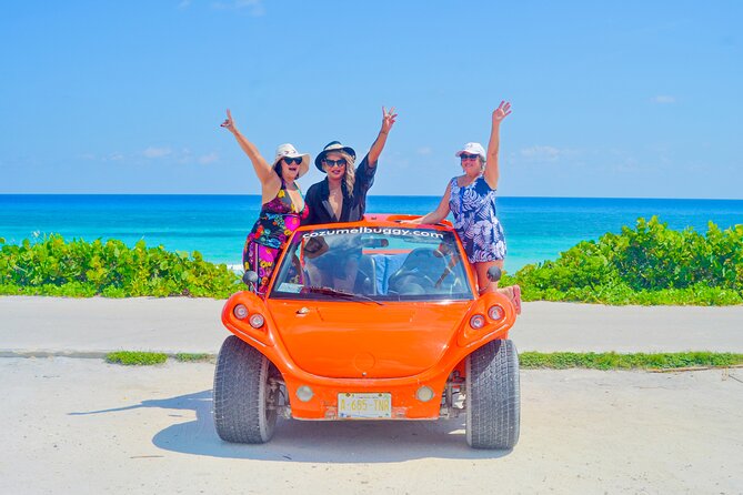 Private Buggy Tour in Cozumel, Snorkel & Lunch: All Inclusive - Snorkeling at Skyreef Beach Club