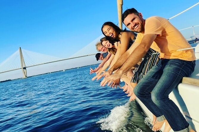 Private BYOB Afternoon Harbor Sail On 50ft Sailing Yacht Fate - An Exclusive Private Harbor Sailing Experience in Charleston