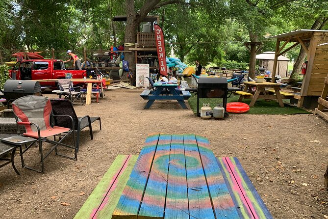 Private Cabana Rental on the San Marcos River - Discover the Private Cabana Rental on the San Marcos River in Austin